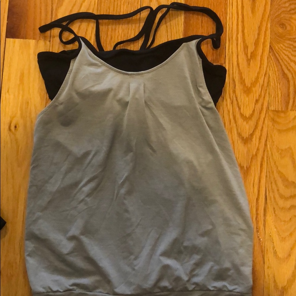 Athleta built in bra tank